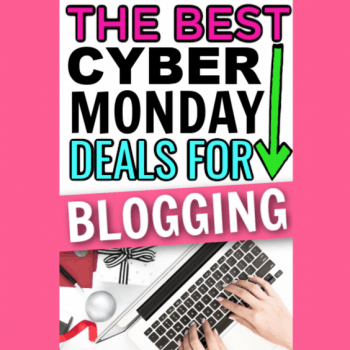 Best Cyber Monday Deals to save money on the best blogging courses and training. The ultimate list of the top ways to learn how to start a blog and make money blogging.