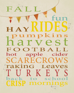 25 Free Fall Decor Printables - The Cow Country Housewife