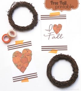 25 Free Fall Decor Printables - The Cow Country Housewife