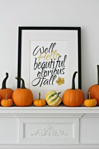 25 Free Fall Decor Printables - The Cow Country Housewife