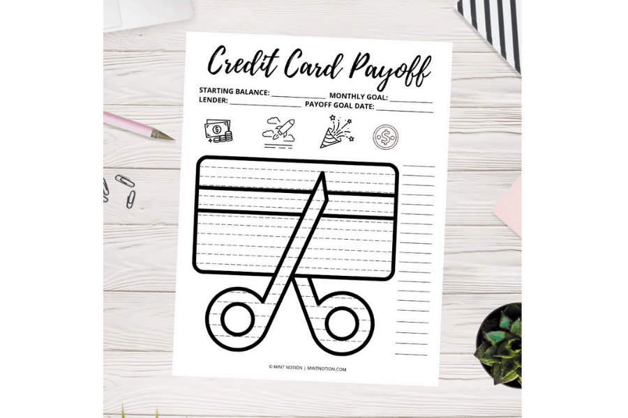 25 Debt Tracker Printables to Help You Payoff Debt Faster