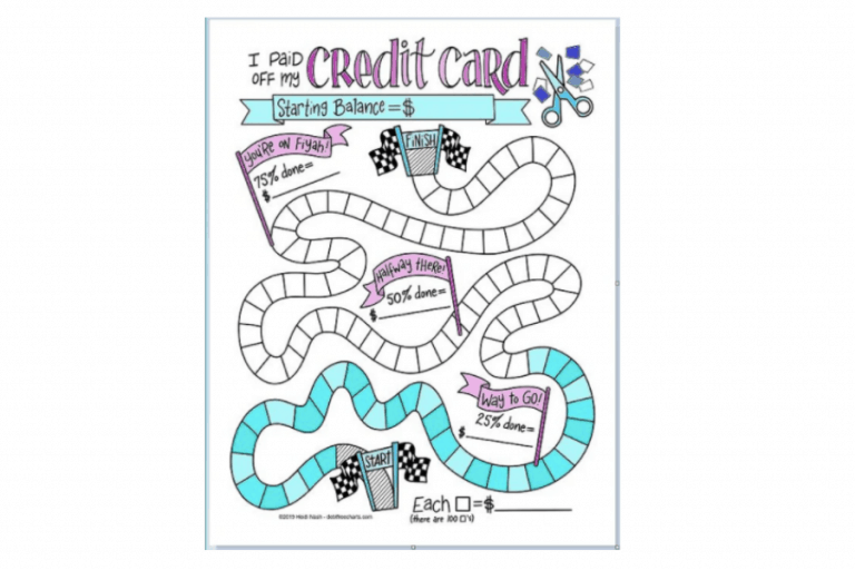 25 Debt Tracker Printables to Help You Payoff Debt Faster