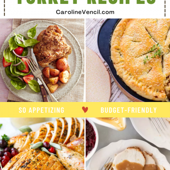 Appetizing and Budget-Friendly Thanksgiving Turkey Recipes