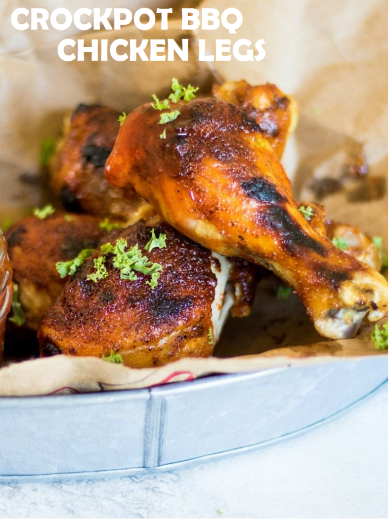 Crockpot BBQ Chicken Legs