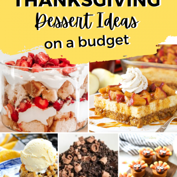 Thanksgiving Dessert Ideas Pin Images