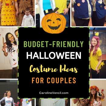 Halloween Costumes for Couples Pin Image