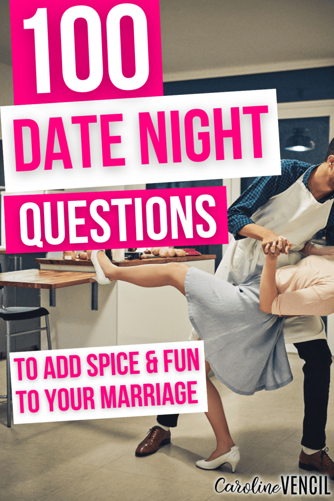 100+ Date Night Questions for Your Spouse